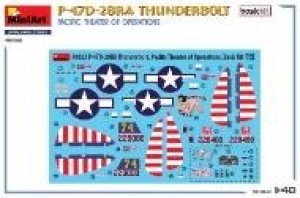 画像4: ミニアート[MA48022]1/48 P-47D-28RAサンダーボルト　太平洋作戦域　ベーシックキット (4)