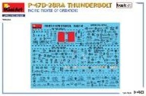 画像5: ミニアート[MA48022]1/48 P-47D-28RAサンダーボルト　太平洋作戦域　ベーシックキット (5)
