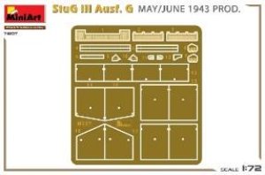 画像8: ミニアート[MA72107]1/72 III号突撃砲   1943年5月/6月 (8)