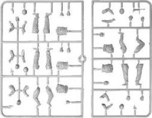 画像2: ミニアート[MA35415]1/35 ドイツAFVクルー 特別版　フィギュア5体入 (2)
