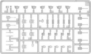 画像3: ミニアート[MA35415]1/35 ドイツAFVクルー 特別版　フィギュア5体入 (3)