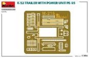 画像3: ミニアート[MA35426]1/35 K-52トレーラーw/パワーユニット PE-95 (3)
