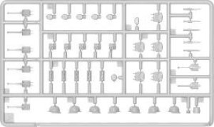 画像2: ミニアート[MA35471]1/35 ドイツ軍砲兵　フィギュア4体入 (2)