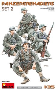 画像1: ミニアート[MA35484]1/35 装甲擲弾兵セット2 (1)
