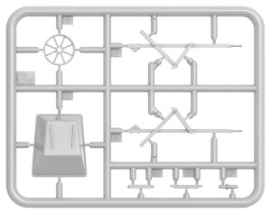 画像3: ミニアート[MA38077]1/35 作業員 w/ コンクリートミキサー (3)