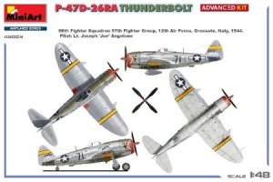 画像3: ミニアート[MA48003]1/48 P-47D-26RA サンダーボルト アドバンスドキット (3)
