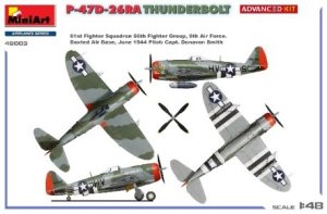画像4: ミニアート[MA48003]1/48 P-47D-26RA サンダーボルト アドバンスドキット (4)