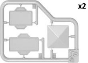 画像4: ミニアート[MA35674]1/35 フランス東部、北部 コンクリート道路標識 1930-40年代 (4)