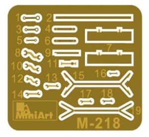 画像2: ミニアート[MA49020]1/48 ドイツ軍 北アフリカ 地上作業員 w/アクセサリー フィギュア4体入 (2)