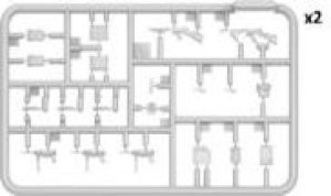 画像2: ミニアート[MA35407]1/35 米国戦車跨乗兵セット1 (2)
