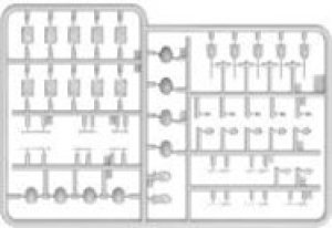 画像3: ミニアート[MA35407]1/35 米国戦車跨乗兵セット1 (3)