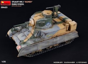 画像5: ミニアート[MA35423]1/35 スチュアートMk.I 「ハニー」 初期型 w/サンシールド (5)