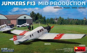 画像1: ミニアート[MA48005]1/48 ユンカースF13 中期生産型 ドイツ、ポーランド、スイス (1)