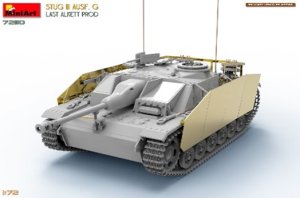 画像2: ミニアート[MA72110]1/72 III号突撃砲 G型最終型アルケット社製 (2)