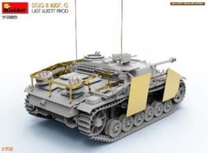 画像3: ミニアート[MA72110]1/72 III号突撃砲 G型最終型アルケット社製 (3)