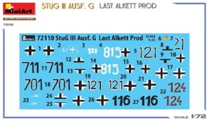 画像4: ミニアート[MA72110]1/72 III号突撃砲 G型最終型アルケット社製 (4)