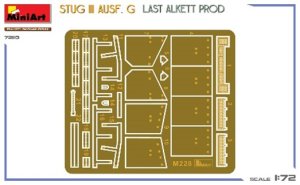 画像5: ミニアート[MA72110]1/72 III号突撃砲 G型最終型アルケット社製 (5)