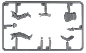 画像3: ミニアート[MA53015]1/35 フランス 戦車クルー 1944年 頭部レジン製 (3)