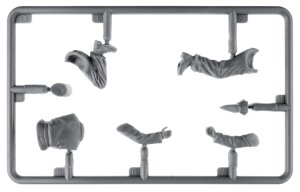 画像4: ミニアート[MA53015]1/35 フランス 戦車クルー 1944年 頭部レジン製 (4)