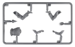 画像6: ミニアート[MA53015]1/35 フランス 戦車クルー 1944年 頭部レジン製 (6)