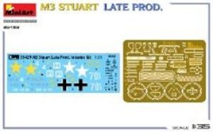 画像2: ミニアート[MA35429]1/35 M3 スチュアート 後期型　フルインテリア (2)