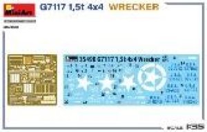 画像2: ミニアート[MA35490]1/35 G7117 1.5t 4x4 レッカー車 (2)
