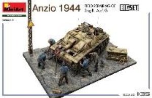 画像6: ミニアート[MA36072]1/35 アンツィオ1944 III号突撃砲G型 現場補修　ビッグセット (6)