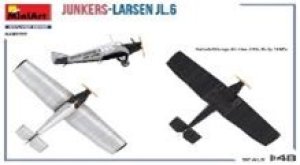 画像4: ミニアート[MA48007]1/48 ユンカース・ラーセンJL.6 (4)
