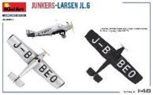 画像5: ミニアート[MA48007]1/48 ユンカース・ラーセンJL.6 (5)