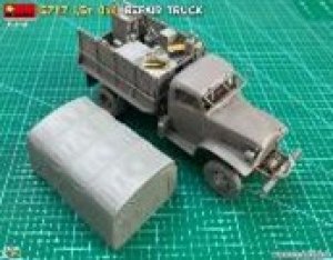 画像3: ミニアート[MA35494]1/35 G7117 1.5t 4x4 リペアトラック (3)