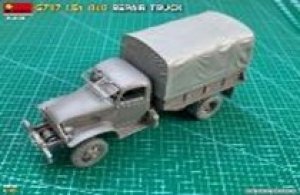 画像4: ミニアート[MA35494]1/35 G7117 1.5t 4x4 リペアトラック (4)