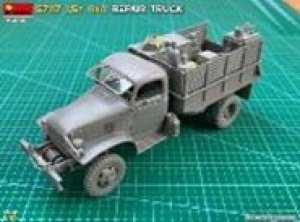 画像5: ミニアート[MA35494]1/35 G7117 1.5t 4x4 リペアトラック (5)