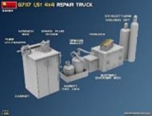 画像7: ミニアート[MA35494]1/35 G7117 1.5t 4x4 リペアトラック (7)