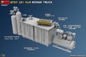 画像8: ミニアート[MA35494]1/35 G7117 1.5t 4x4 リペアトラック (8)