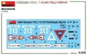 画像2: ミニアート[MA36064]1/35 T-34/85 路上修理 ビッグセット (2)