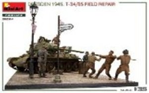 画像4: ミニアート[MA36064]1/35 T-34/85 路上修理 ビッグセット (4)