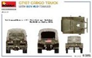 画像11: ミニアート[MA35372]1/35 G7107 貨物トラックw/ベン・ハートレーラー (11)