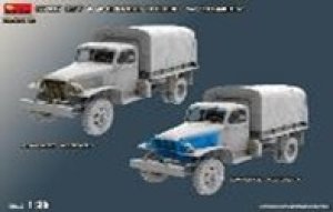 画像6: ミニアート[MA35372]1/35 G7107 貨物トラックw/ベン・ハートレーラー (6)