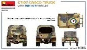 画像7: ミニアート[MA35372]1/35 G7107 貨物トラックw/ベン・ハートレーラー (7)