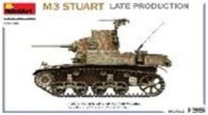 画像6: ミニアート[MA35432]1/35 M3 スチュアート軽戦車　後期生産型 (6)