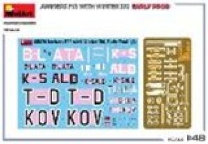 画像2: ミニアート[MA48020]1/48 ユンカース F13 冬期用スキー装備初期型 (2)