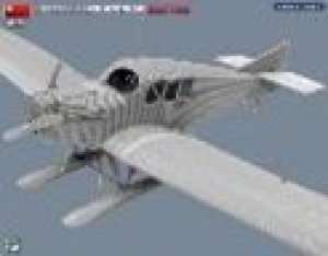 画像4: ミニアート[MA48020]1/48 ユンカース F13 冬期用スキー装備初期型 (4)