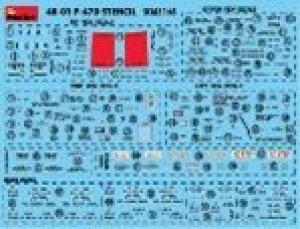 画像3: ミニアート[MA48030]1/48 サンダーボルト P-47D-10RE レイザーバック アドバンストキット (3)
