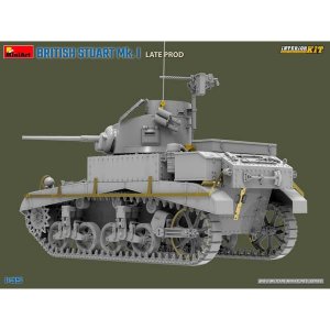 画像3: ミニアート[MA35441]1/35 英国 スチュアート Mk.I 後期生産型 インテリアキット (3)