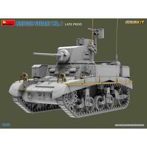 画像4: ミニアート[MA35441]1/35 英国 スチュアート Mk.I 後期生産型 インテリアキット (4)