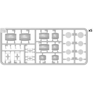 画像2: ミニアート[MA35658]1/35 木製樽 小サイズ (2)