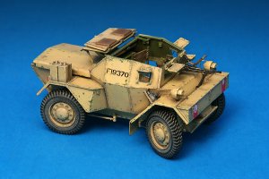 画像12: ミニアート[MA35067]1/35　ディンゴ Mk.Ib イギリス軍 偵察用装甲車 w/クルー (12)