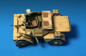 画像7: ミニアート[MA35067]1/35　ディンゴ Mk.Ib イギリス軍 偵察用装甲車 w/クルー (7)