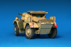 画像8: ミニアート[MA35067]1/35　ディンゴ Mk.Ib イギリス軍 偵察用装甲車 w/クルー (8)