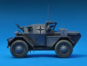 画像8: ミニアート[MA35074]1/35　ディンゴ Mk.II 偵察用装甲車 w/クルー Pz.Kmpf. Mk.I 202(e) (8)
